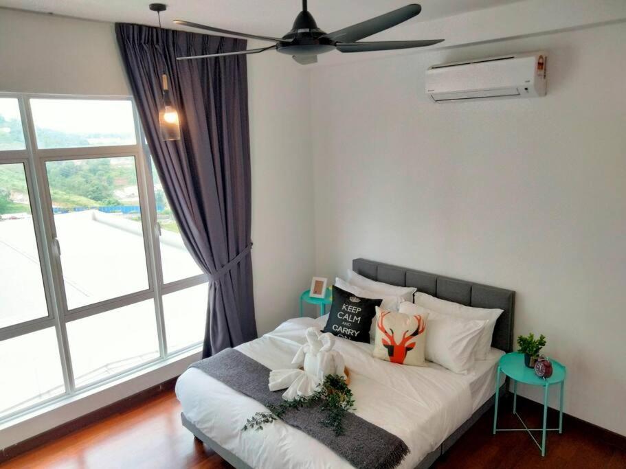 쿠알라룸푸르 3Br 7Pax Bukit Jalil Near To Pavilion2 아파트 외부 사진